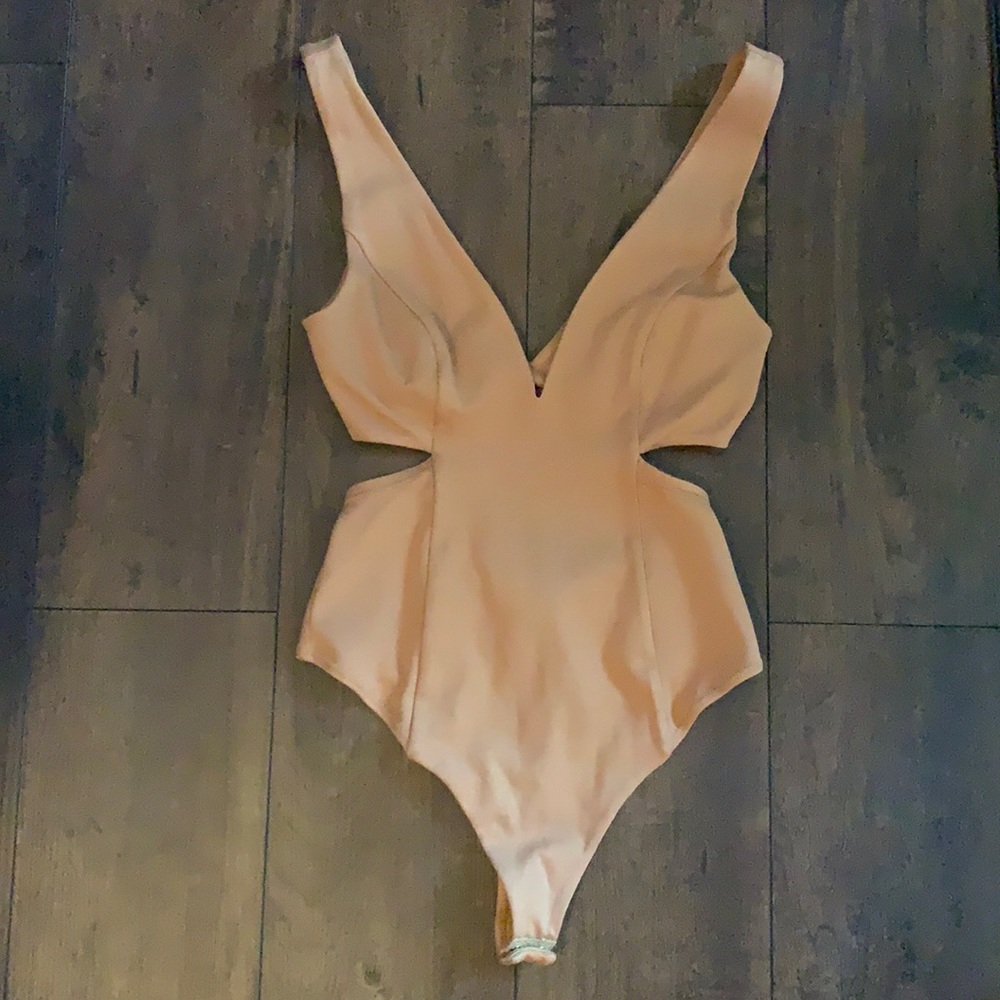 Small NBD nude bodysuit
